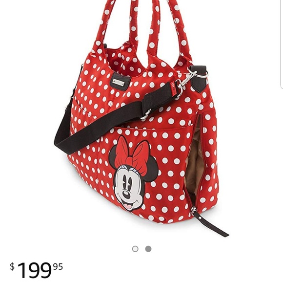 Minnie Mouse Diaper Bag by Storksak - Picture 5 of 6